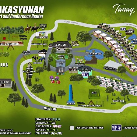 Bakasyunan Resort And Conference Center - Tanay Exterior photo