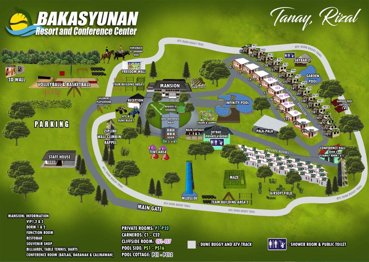 Bakasyunan Resort And Conference Center - Tanay Exterior photo